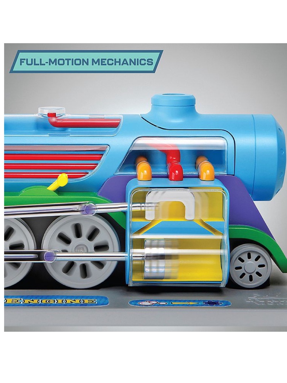 Ryan World DIY Model Steam Engine Train Build Kit - Picture 5 of 8